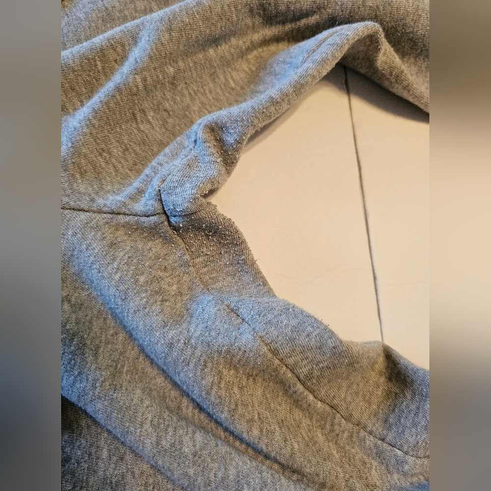 A Set Disney Gray Mickey Mouse Hoodie & Pants - Picture 6 of 10